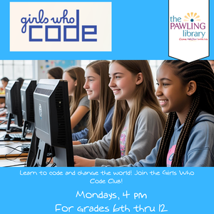  Girls Who Code 